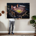 Oklahoma Memorial Stadium, Gaylord Memorial Stadium Wall Art