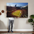 Chicago Bears Soldier Field Canvas Wall Art, NFL Stadium Panorama