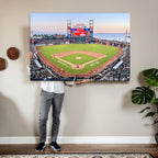 San Francisco Giants Baseball Team Print, Oracle Park