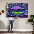 FC Porto Soccer Team Print Canvas, Dragon Stadium Wall Art