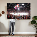 Amerant Bank Arena Wall Art Canvas Print, Hockey Arena