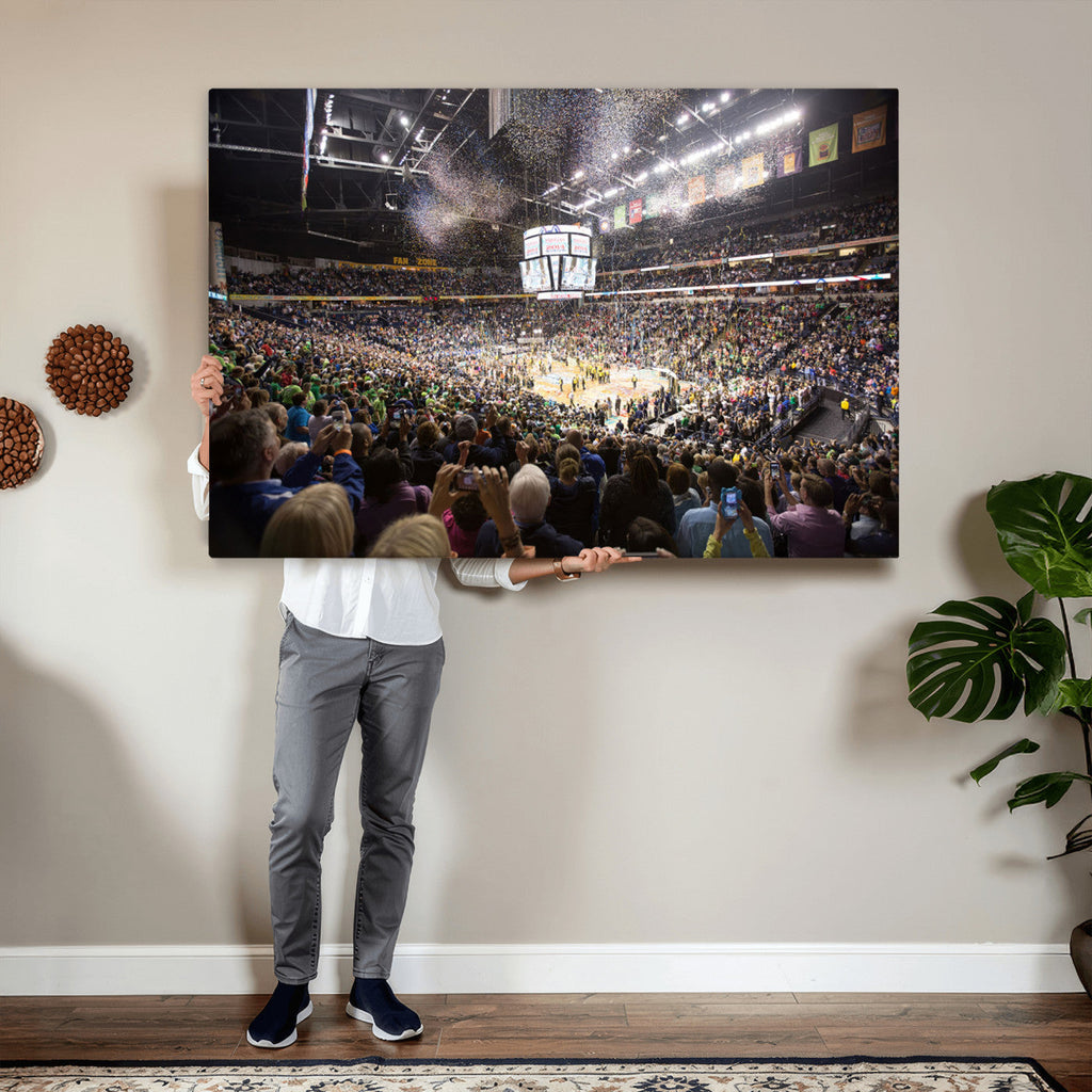 Bridgestone Arena Wall Art Canvas, Nashville Predators
