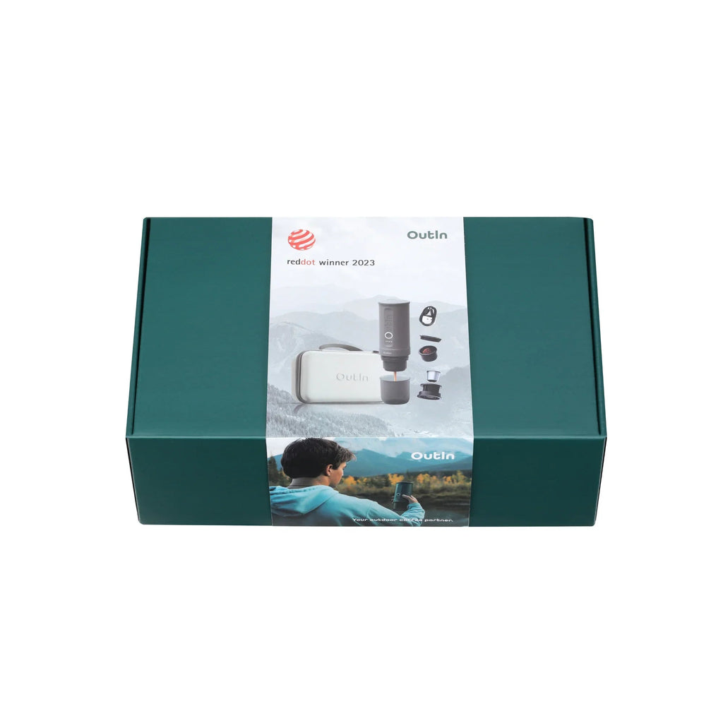 Traveler Espresso Gift Set (Forest Green)