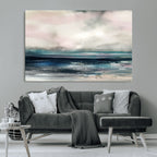 Contemporary Abstract Wall Art Canvas Print