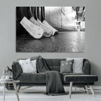 Ice Hockey Wall Art Canvas Print