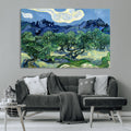 Olive Trees Van Gogh Wall Art Canvas Print