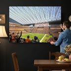 Cleveland Browns Stadium Wall Art Canvas Print