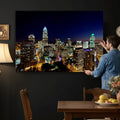 Atlanta Skyline Wall Art Canvas Print | Modern Cityscape