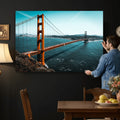 Golden Gate Bridge Wall Art Canvas Print | San Francisco Landmark Photography