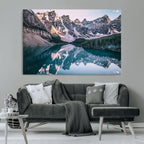 Banff National Park Wall Art Canvas Print