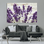 Lavender Herb Wall Art Canvas Print