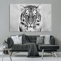 Tiger Canvas Artwork Wall Art Print