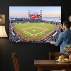 San Francisco Giants Baseball Team Print, Oracle Park