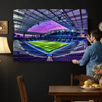 FC Porto Soccer Team Print Canvas, Dragon Stadium Wall Art