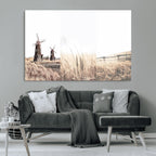Farm Prints, Set of 6 Farmhouse Wall Art Canvas, Country House Decor