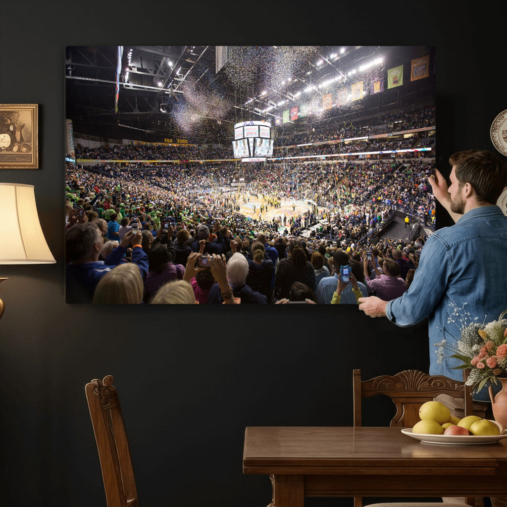 Bridgestone Arena Wall Art Canvas, Nashville Predators