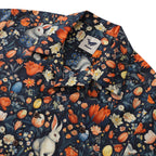 Hawaiian Shirt For Men New Life Shirt Camp Collar 100% Cotton