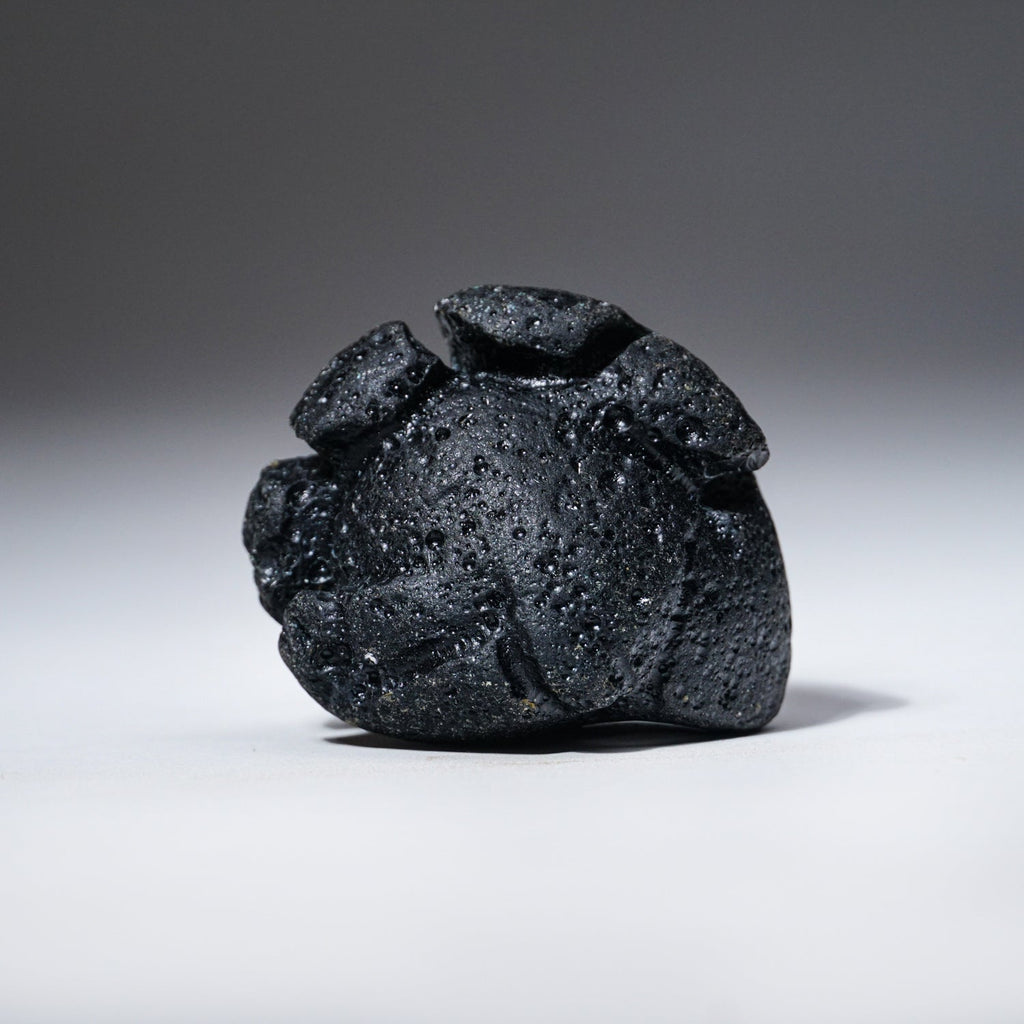 Genuine Indochinite Tektite in Display Case (38 grams)