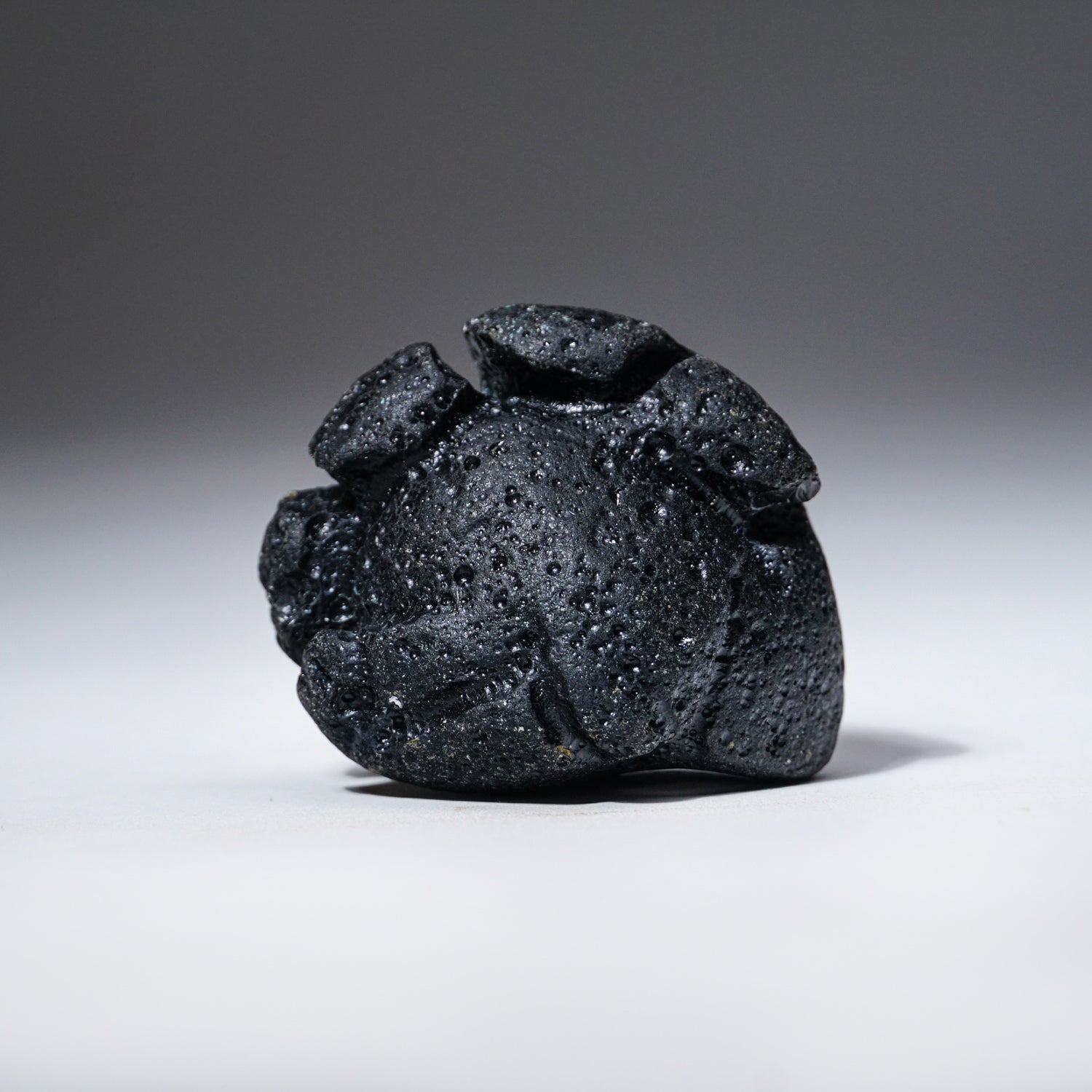 Genuine Indochinite Tektite in Display Case (38 grams)