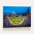 Target Field Stadium Wall Art Canvas Print, Minnesota Twins
