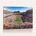 Tennessee Neyland Stadium Wall Art, Sports Arena Canvas, Framed and Ready to Hang