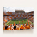 Tennessee Neyland Stadium Wall Art, Sports Arena Canvas, Home Bar Wall Decor