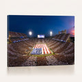 Oklahoma Sooners Memorial Stadium Wall Art Canvas Print