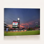 Philadelphia Phillies Baseball Print, Philadelphia Citizens Bank Park Stadium Wall Art