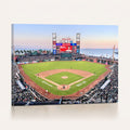 San Francisco Giants Baseball Team Print, Oracle Park