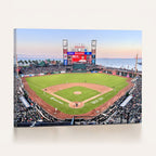 San Francisco Giants Baseball Team Print, Oracle Park