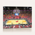Miami Heat Basketball Team Print Wall Art, Kaseya Center