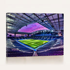 FC Porto Soccer Team Print Canvas, Dragon Stadium Wall Art