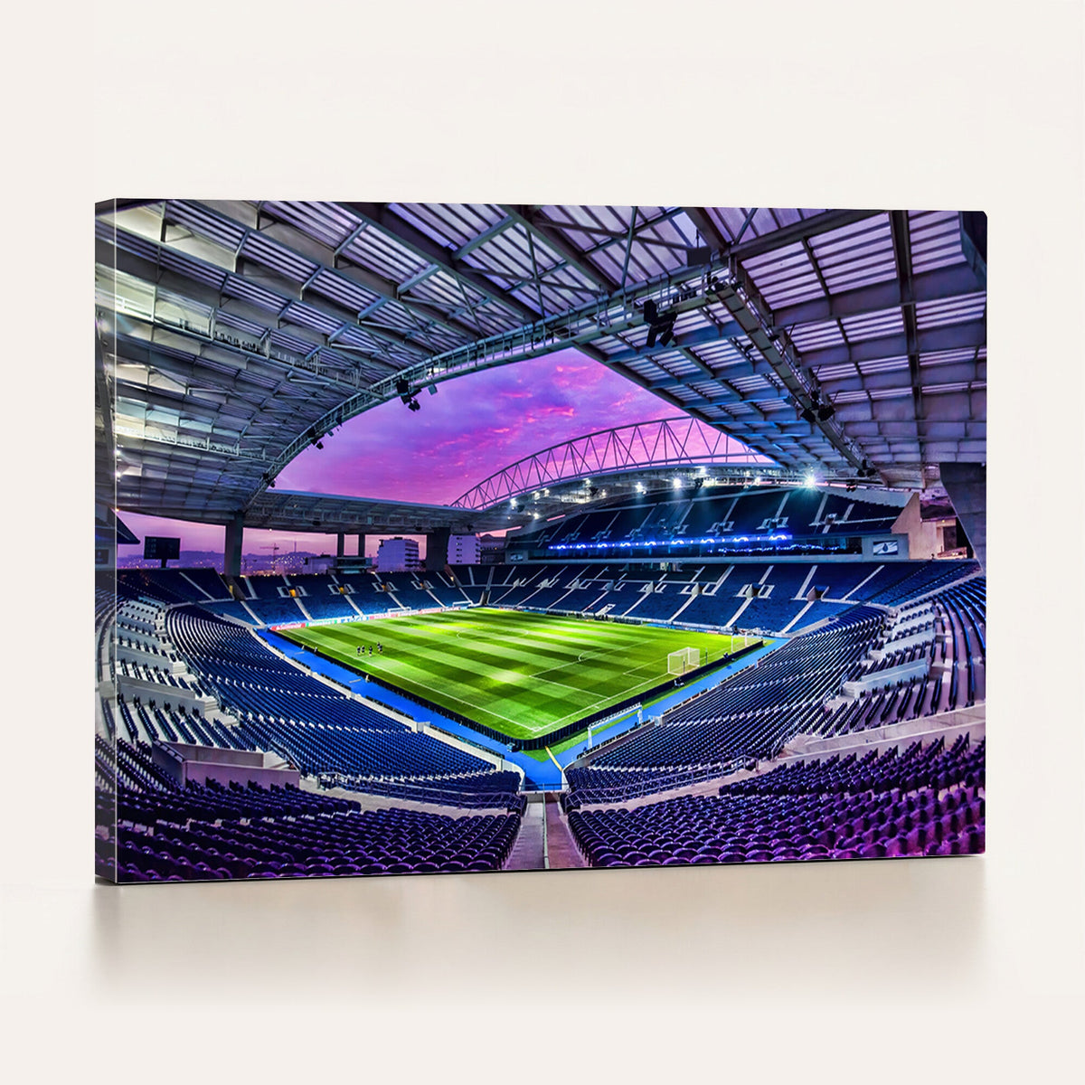 FC Porto Soccer Team Print Canvas, Dragon Stadium Wall Art