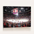 Amerant Bank Arena Wall Art Canvas Print, Hockey Arena