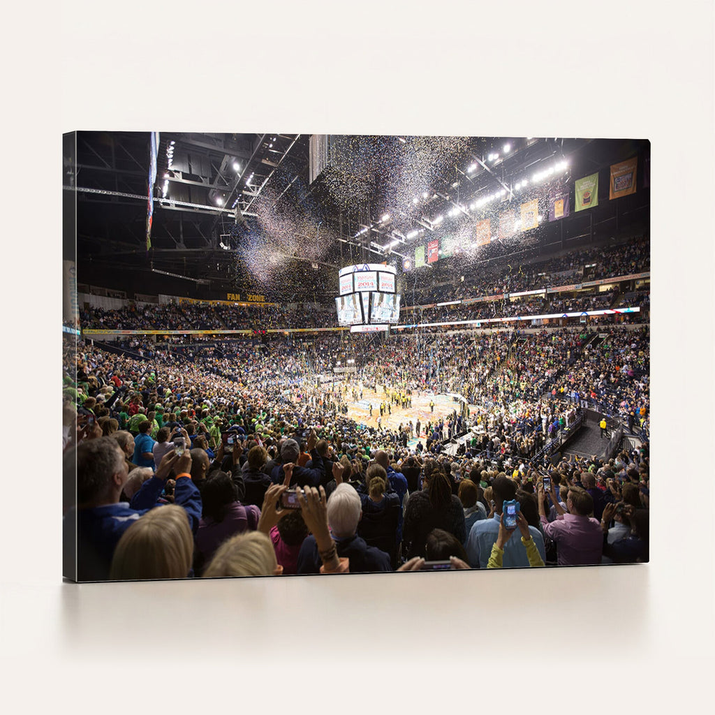 Bridgestone Arena Wall Art Canvas, Nashville Predators