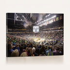 Bridgestone Arena Wall Art Canvas, Nashville Predators