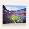 Buffalo Bills Football Team Print Canvas, Buffalo Highmark Stadium
