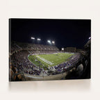 TCU Horned Frogs Football Team Print, Fort Worth Amon G. Carter Stadium
