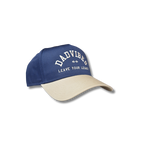 DadVibes 5 Panel Hat (Navy & Khaki)