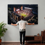 Oklahoma Memorial Stadium, Gaylord Memorial Stadium Wall Art