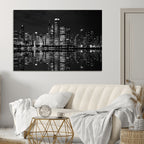 Chicago Wall Art Canvas Print