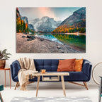 Spectacular Autumn Wall Art Canvas Print