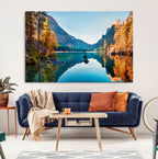 Fantastic Autumn Panorama Wall Art Canvas Print
