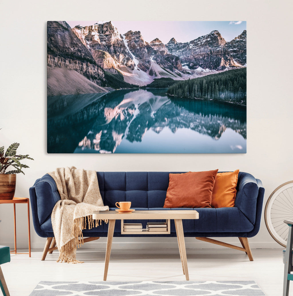 Banff National Park Wall Art Canvas Print