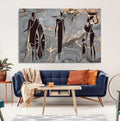 African American Wall Art | Elegant African Women Canvas Print