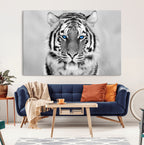 Tiger Canvas Artwork Wall Art Print