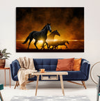 Horse Wall Art Canvas Print, Multi Panel Animal Canvas Print