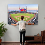 San Francisco Giants Baseball Team Print, Oracle Park
