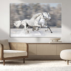 The White Horses Wall Art, Framed White Horses Wall Art