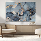 Multipanel Marble Fluid Effect Wall Art Abstract Canvas Wall Art Print